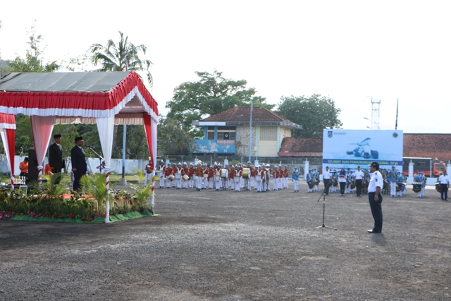 UPACARA PERINGATAN HARI PERHUBUNGAN NASIONAL 2016 PROVINSI NTB