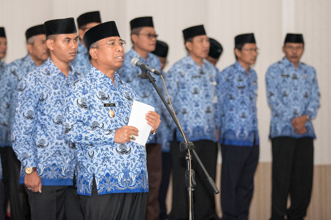 KORPRI DIAJAK TERUS MEMPERKUAT SEMANGAT DEBIROKRATISASI