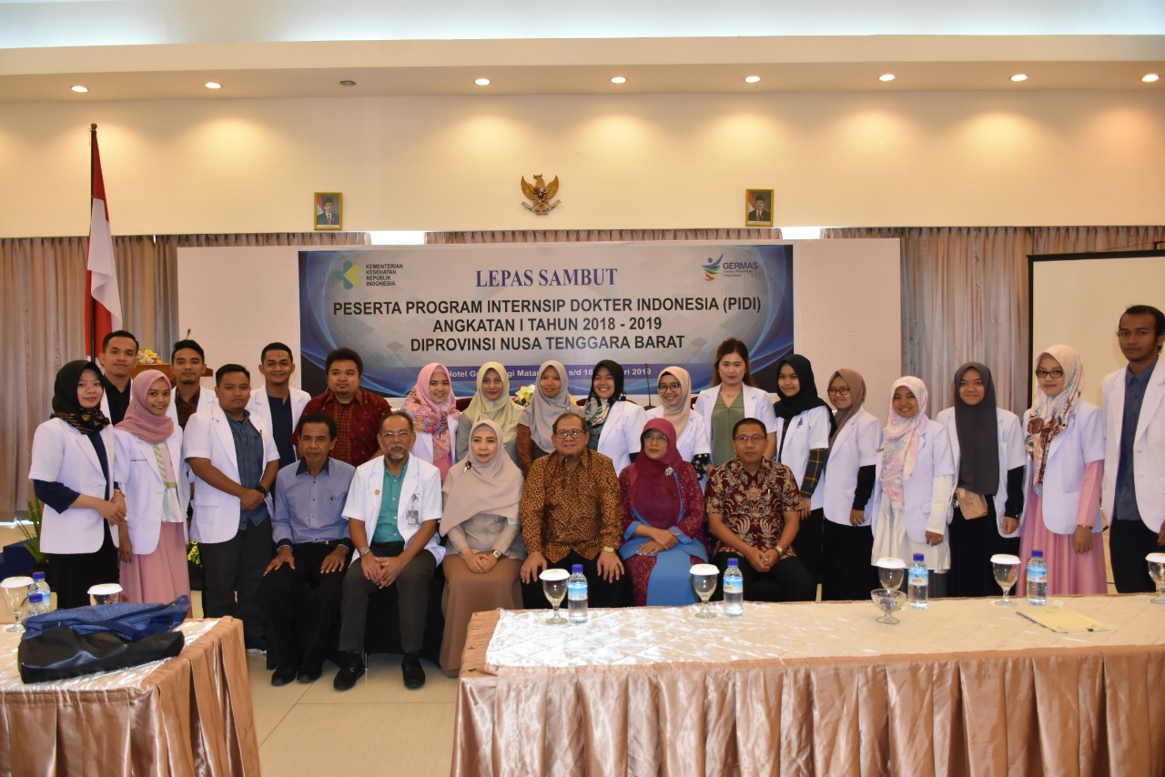 WAGUB NTB TERIMA PESERTA PROGRAM PIDI