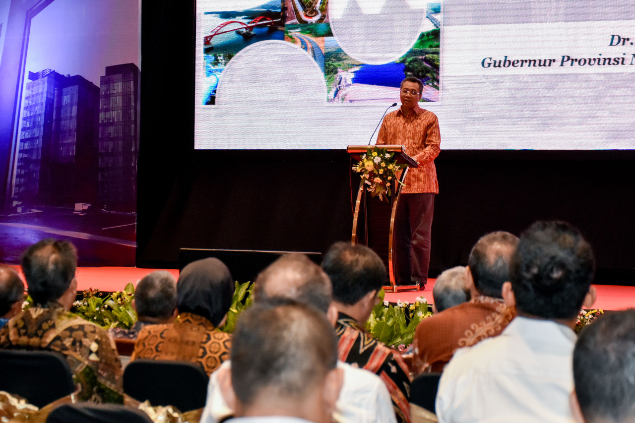 KONREG PUPR GUB NTB TITIP BERDAYAKAN TENAGA KERJA LOKAL